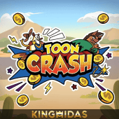 Toon Crash cartoon cards game at 365 jili